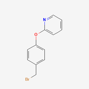 2-[4-(Bromomethyl)phenoxy]pyridine