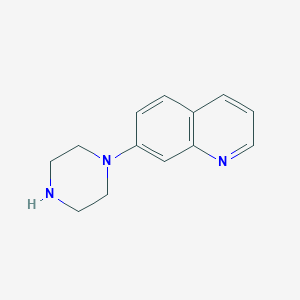 7-(Piperazin-1-yl)quinoline