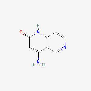 4-Amino-1,2-dihydro-1,6-naphthyridin-2-one