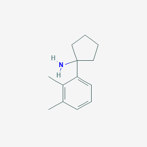 1-(2,3-Dimethylphenyl)cyclopentan-1-amine