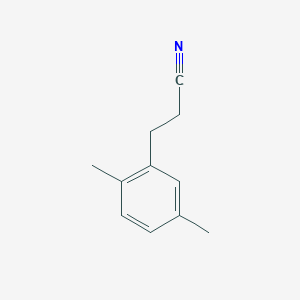 3-(2,5-Dimethylphenyl)propanenitrile