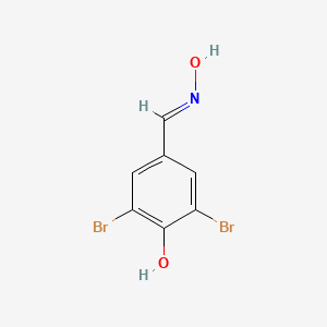 3,5-Dibromo-4-hydroxybenzaldehyde oxime