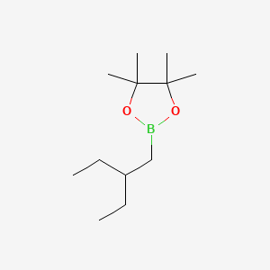 2-(2-Ethylbutyl)-4,4,5,5-tetramethyl-1,3,2-dioxaborolane