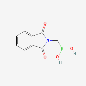 ((1,3-Dioxoisoindolin-2-yl)methyl)boronic acid