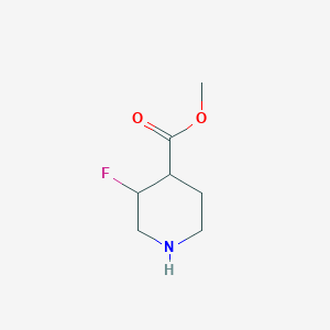 Methyl 3-fluoropiperidine-4-carboxylate