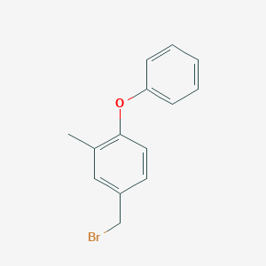 4-(Bromomethyl)-2-methyl-1-phenoxybenzene