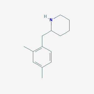 2-(2,4-Dimethylbenzyl)piperidine