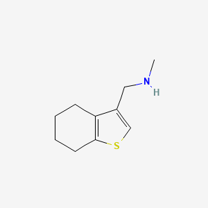 n-Methyl-1-(4,5,6,7-tetrahydrobenzo[b]thiophen-3-yl)methanamine