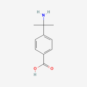 4-(2-Aminopropan-2-yl)benzoic acid