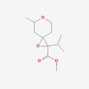 Methyl 2-isopropyl-5-methyl-1,6-dioxaspiro[2.5]octane-2-carboxylate