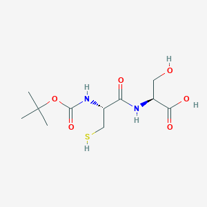 Boc-Cys-Ser-OH
