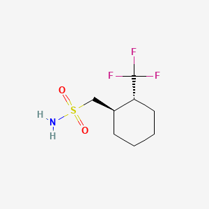 rac-[(1R,2R)-2-(trifluoromethyl)cyclohexyl]methanesulfonamide