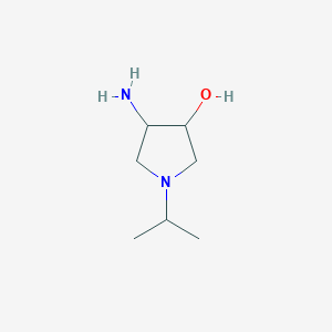 4-Amino-1-isopropylpyrrolidin-3-ol