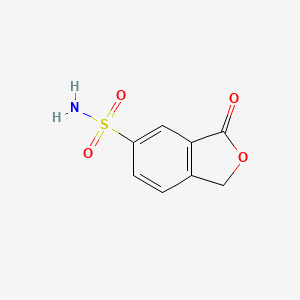 3-Oxo-1,3-dihydroisobenzofuran-5-sulfonamide