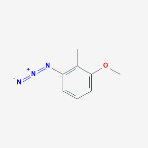 1-Azido-3-methoxy-2-methylbenzene