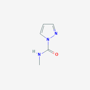 N-methyl-1H-pyrazole-1-carboxamide