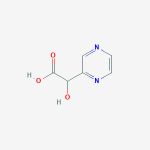 2-Hydroxy-2-(2-pyrazinyl)acetic Acid