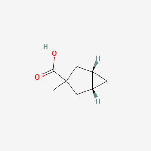 (1R,3r,5S)-3-methylbicyclo[3.1.0]hexane-3-carboxylic acid