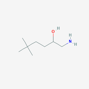 1-Amino-5,5-dimethylhexan-2-ol