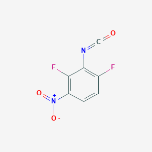 1,3-Difluoro-2-isocyanato-4-nitrobenzene