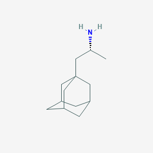 (2R)-1-(adamantan-1-yl)propan-2-amine