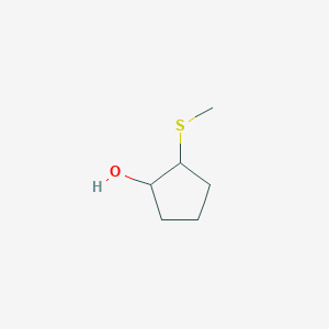 2-(Methylsulfanyl)cyclopentanol