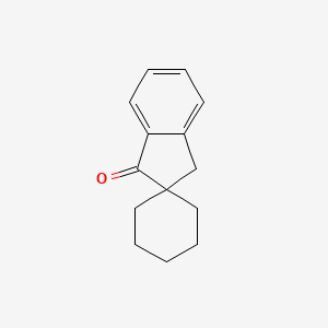 1',3'-Dihydrospiro[cyclohexane-1,2'-inden]-3'-one