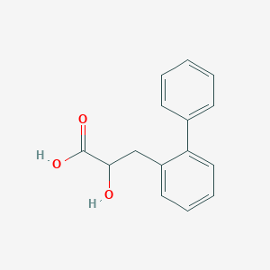 3-(2-Biphenylyl)-2-hydroxypropanoic Acid