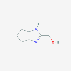 (1,4,5,6-Tetrahydrocyclopenta[d]imidazol-2-yl)methanol