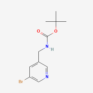 3-(N-Boc-aminomethyl)-5-bromopyridine