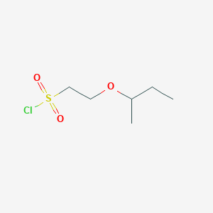 2-(Sec-butoxy)ethane-1-sulfonyl chloride