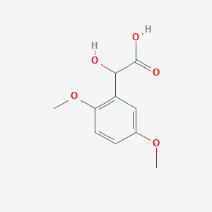 2-(2,5-Dimethoxyphenyl)-2-hydroxyacetic acid