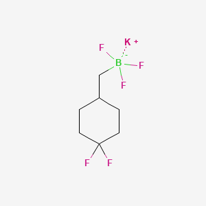 Potassium [(4,4-difluorocyclohexyl)methyl]trifluoroboranuide