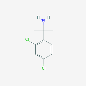 2-(2,4-Dichlorophenyl)propan-2-amine