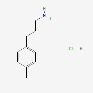 3-(4-Methylphenyl)propan-1-aminehydrochloride