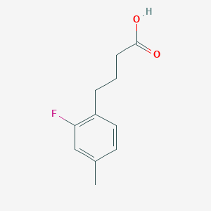 4-(2-Fluoro-4-methylphenyl)butanoic acid