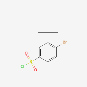 4-Bromo-3-(tert-butyl)benzenesulfonyl chloride