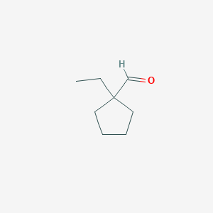 1-Ethylcyclopentane-1-carbaldehyde