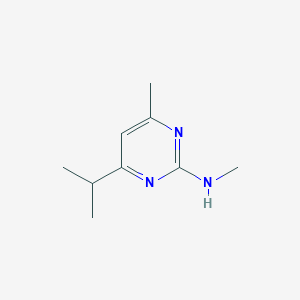 4-Isopropyl-n,6-dimethylpyrimidin-2-amine