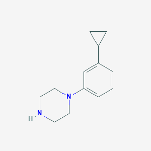 1-(3-Cyclopropylphenyl)piperazine