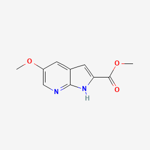 Methyl 5-methoxy-1h-pyrrolo[2,3-b]pyridine-2-carboxylate