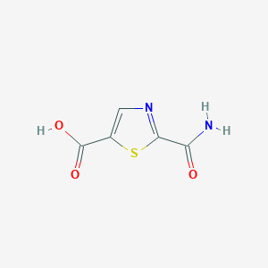 2-Carbamoylthiazole-5-carboxylic acid