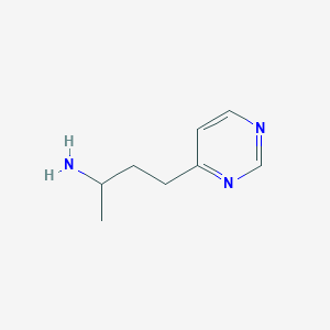 4-(Pyrimidin-4-yl)butan-2-amine