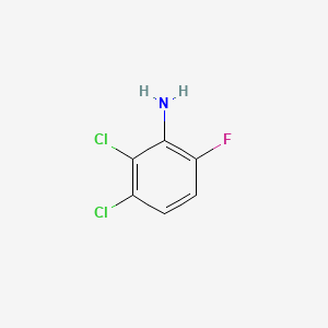 molecular formula C6H4Cl2FN B1531028 2,3-Dichloro-6-fluoroaniline CAS No. 1017777-51-3