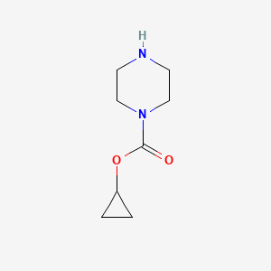 1-(Cyclopropylcarboxy)piperazine