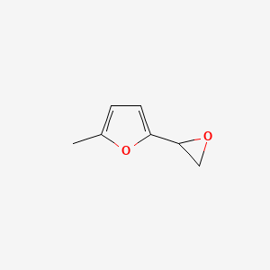 2-Methyl-5-(oxiran-2-yl)furan