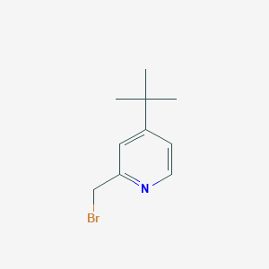 2-(Bromomethyl)-4-(tert-butyl)pyridine