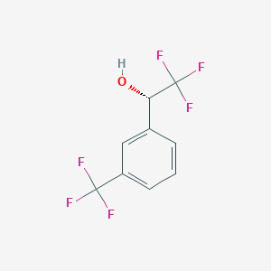 (S)-2,2,2-Trifluoro-1-(3-(trifluoromethyl)phenyl)ethan-1-ol