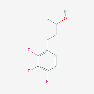 4-(2,3,4-Trifluorophenyl)butan-2-ol