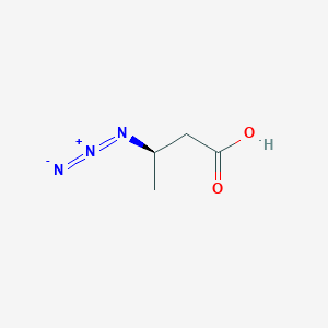 (3R)-3-azidobutanoicacid